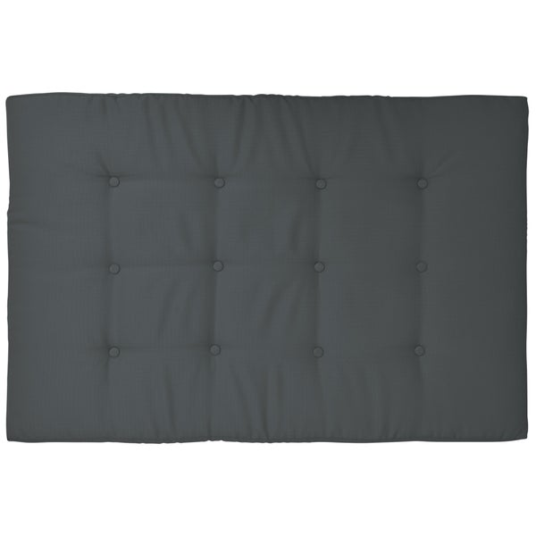Beautissu ECO Elements Palettenkissen Sitz 120x80x15cm Graphitgrau