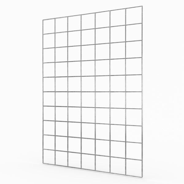 Gitter 10 x 10 cm Maschenweite - Maße: 100 x 70 cm