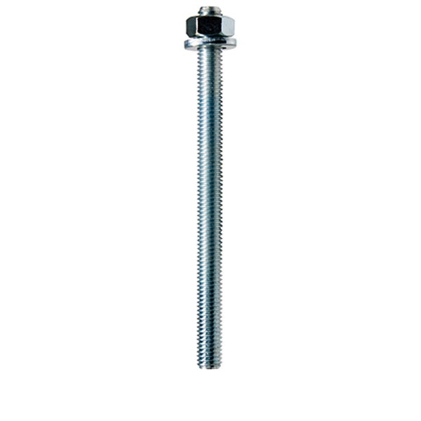 Fischer 10x Ankerstange FIS A M 12 x 120 mm galvanisch verzinkt Stahlgüte 5.8  - 044971