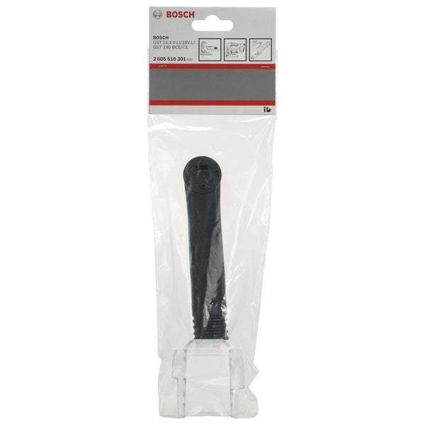 Bosch Staubabsaugung für GST 14,4 V-LI / 18V-LI B und GST 140 CE/BCE Professional - 2605510301