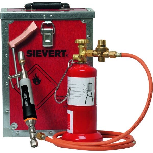 SIEVERT PRO 95 TITANIUM Weichlötanlage M10 im Koffer - 756064