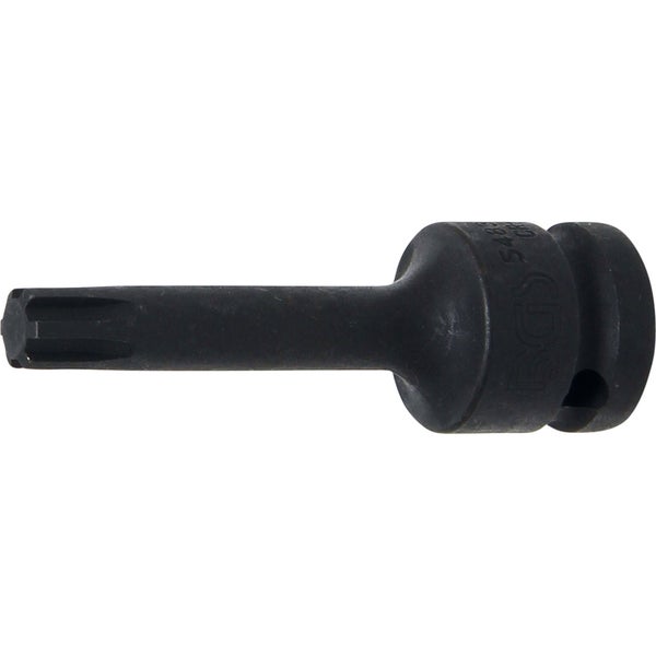 BGS Kraft-Bit-Einsatz Antrieb Innenvierkant 12,5 mm (1/2) Keil-Profil (für RIBE) M10 - 5483-M10