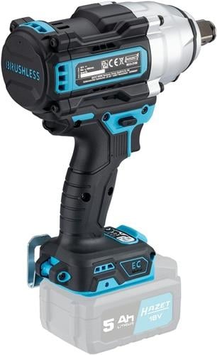 Hazet Akku-Drehschlagschrauber mit bürstenlosem Motor