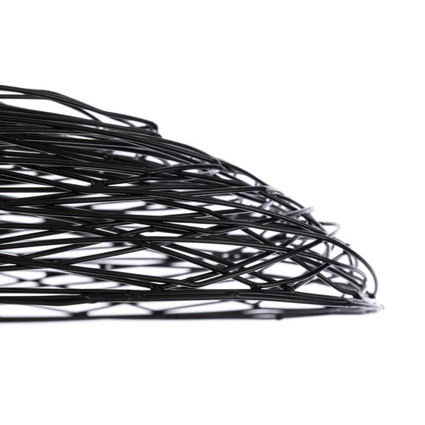 Lindby Deckenlampe Thorian (Design, Modern) in Schwarz aus Metall (1 flammig E27) - Deckenleuchte Lampe Wohnzimmerleuchte