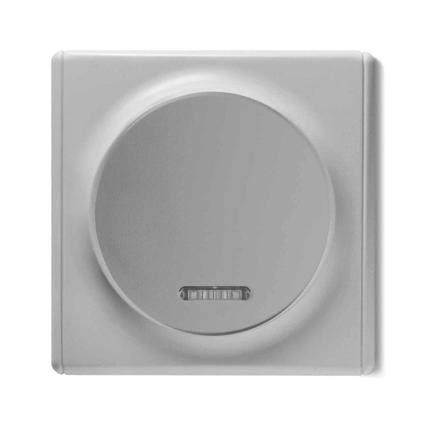 Drehdimmer mit integriertem Kontrolllicht für die Unterputzmontage