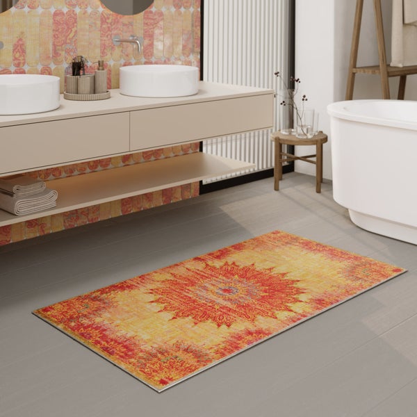 Badteppich Gelb Healing WECONhome 60x100 cm
