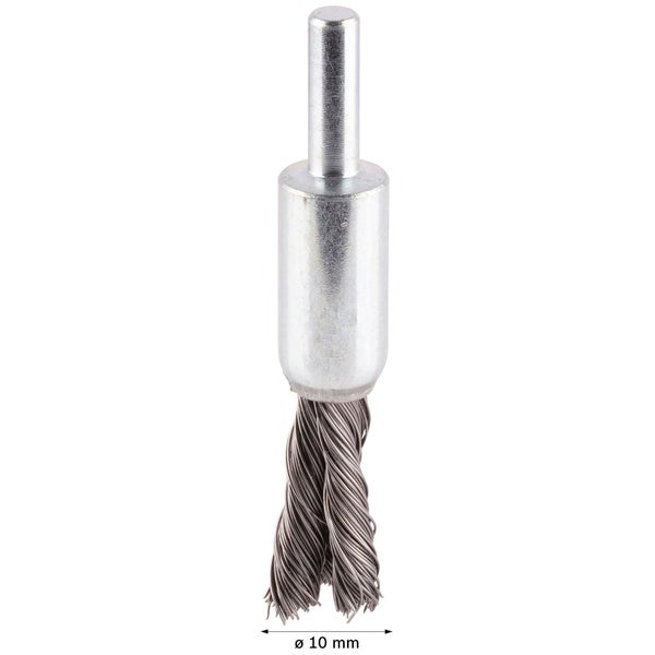 Bosch PRO Metal heavy Pinselbürste 10 x 0,35 mm gerader Schaft - 2608622115