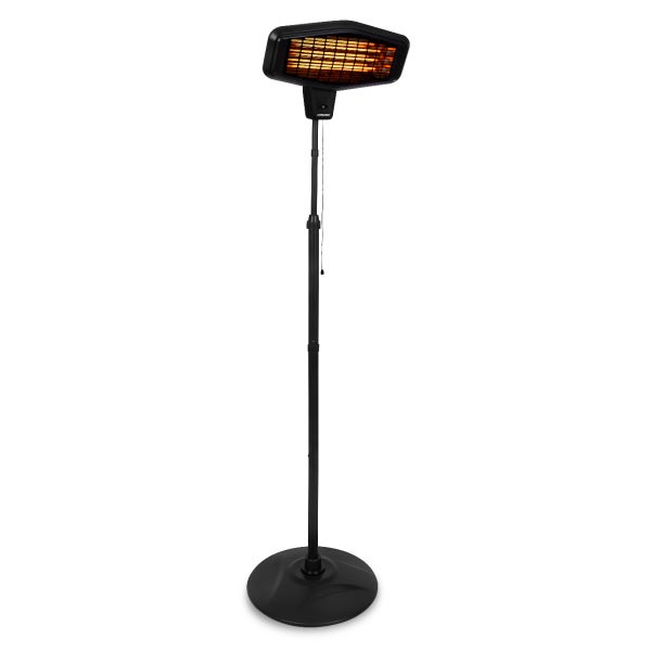 VONROC Infrarotheizung Standgerät, Infrarot Heizstrahler Terrasse - Außen Terrassenstrahler elektrisch 2200W - 3 Heizstufen | Terrassenheizstrahler Terrassenheizung outdoor