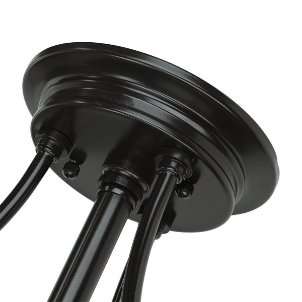 Detailaufnahme einer Lampenbefestigung