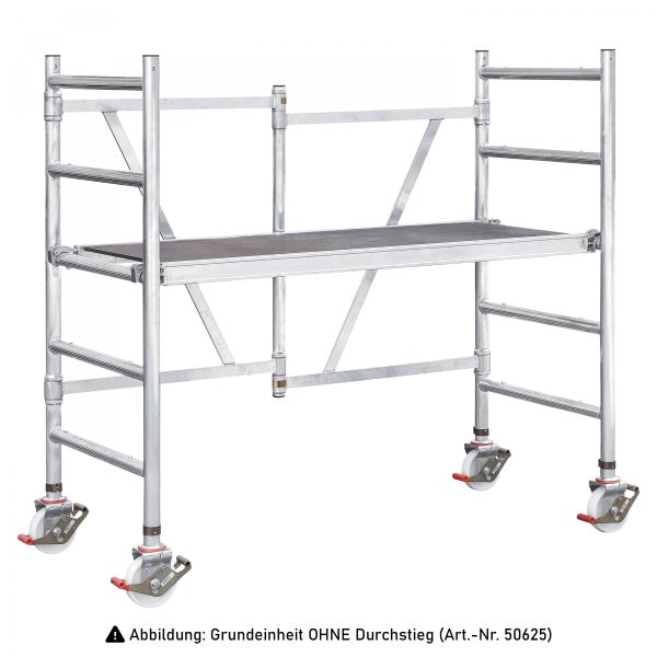 Rollgerüst Basismodul ohne Durchstieg