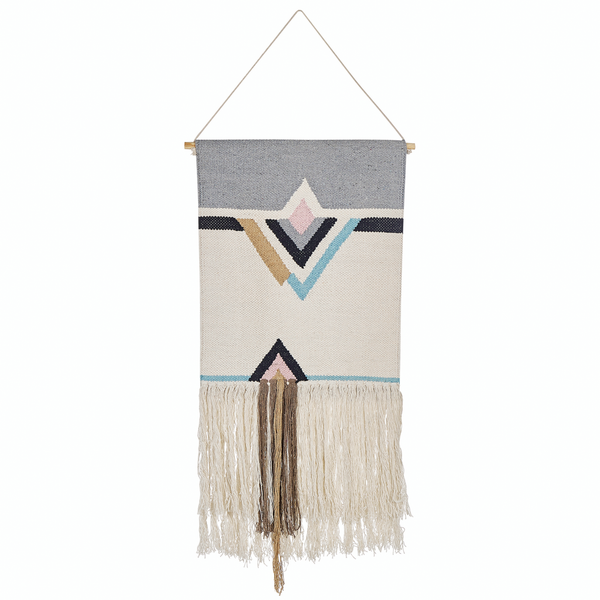 Wandbehang KABIRWALA Baumwolle 116 cm Beige