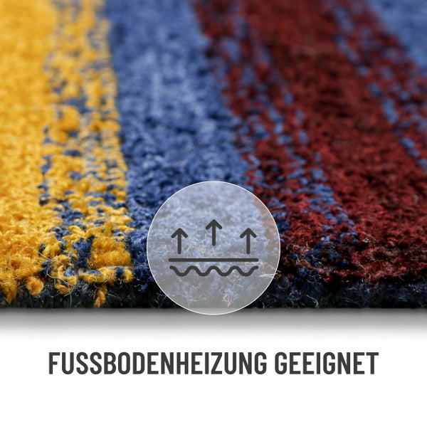 Für Fußbodenheizung geeignet