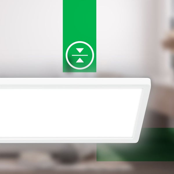 LED Deckenlampe Deckenleuchte LED Panel Effizienzklasse A Flach Backlight