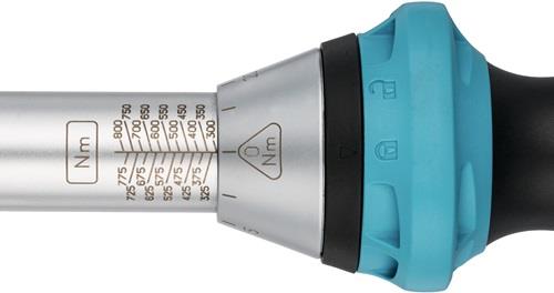 Hazet Drehmomentschlüssel 3/4 300 - 800 Nm - 5145-3 CT