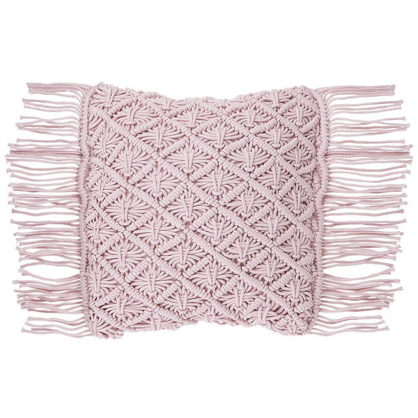 Dekokissen YANIKLAR Baumwolle 40 x 40 cm Rosa Geometrisches Muster