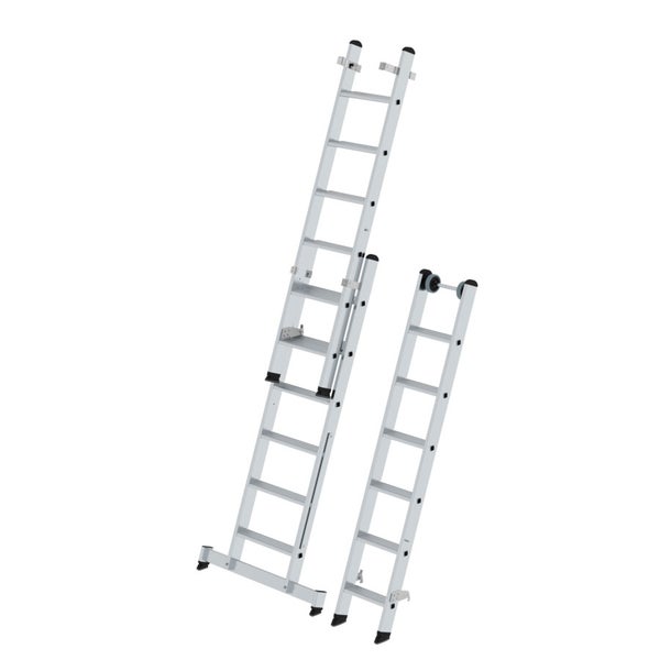 Mehrzweckleiter aus Aluminium in verschiedenen Konfigurationen