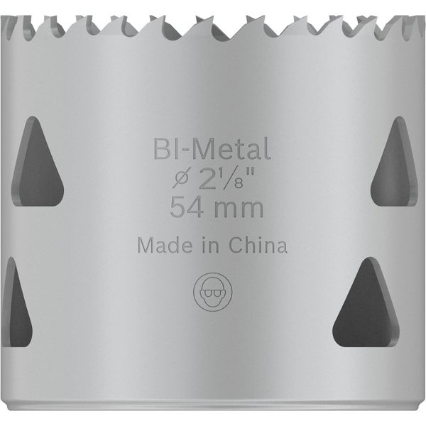 Bimetall Lochsäge, 54 mm Durchmesser
