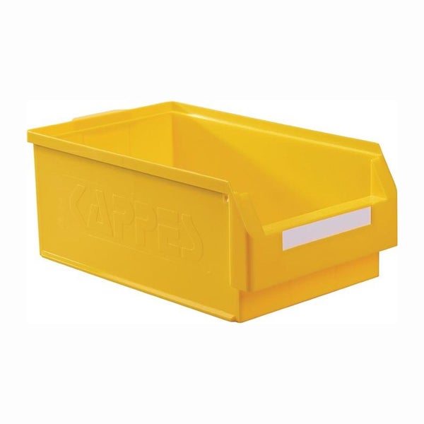 KAPPES Sichtlagerkasten L 500 x B 300 x H 200 mm gelb - 6002.00.0152