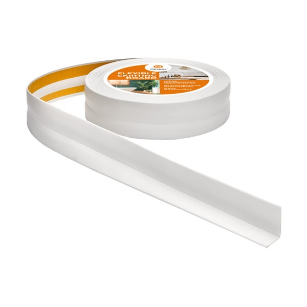 Quest flexible selbstklebende Sockelleiste auf einer Rolle