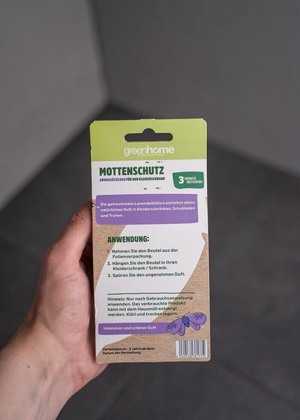 Mottensäckchen