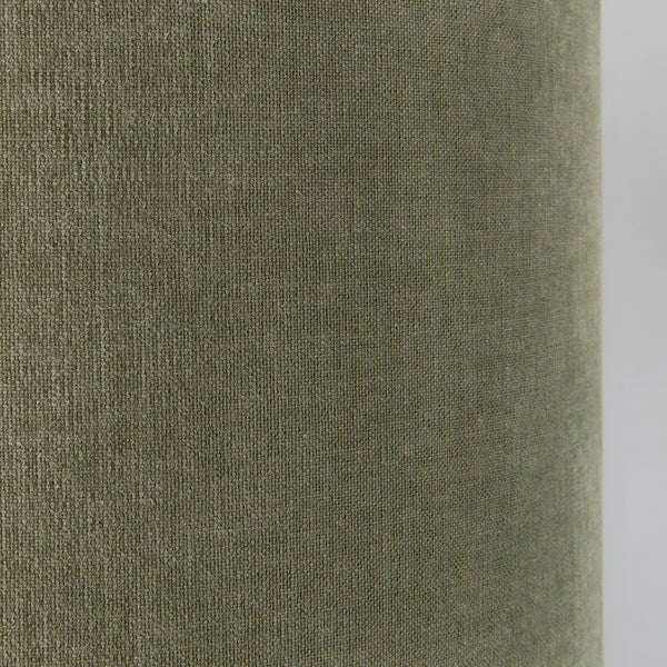 Nahaufnahme eines Möbelstücks mit Textilbezug