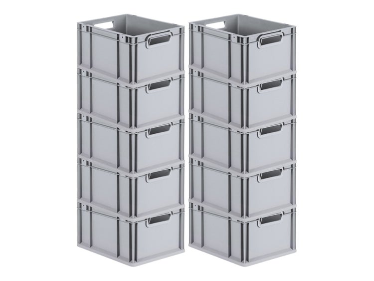 PROREGAL Eurobox NextGen Grip HxBxT 22 x 30 x 40 cm 20 Liter Griffe