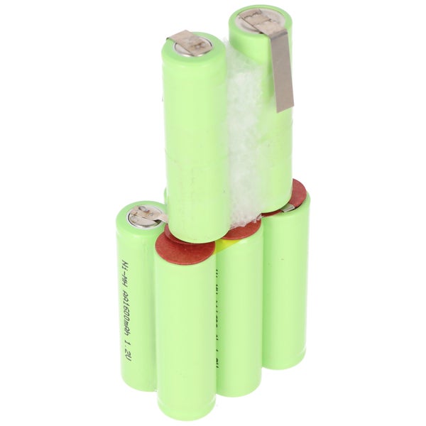 Einsatz für Werkzeugakku NiMH 9,6V 1,6Ah zum Selbsteinbau passend für Grizzly WA 9,6V 1,3Ah