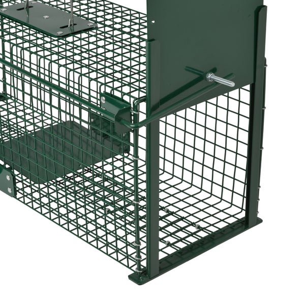 Safe 5067 Lebendfalle 21x23x61cm 2 Eingänge