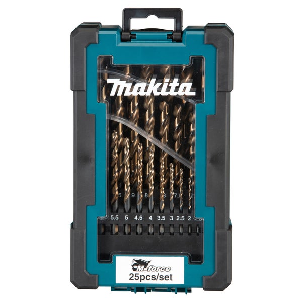 Makita Bohrer-Set M-Force 25tlg. - D-67599