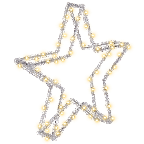 Dekorativer Stern mit Beleuchtung