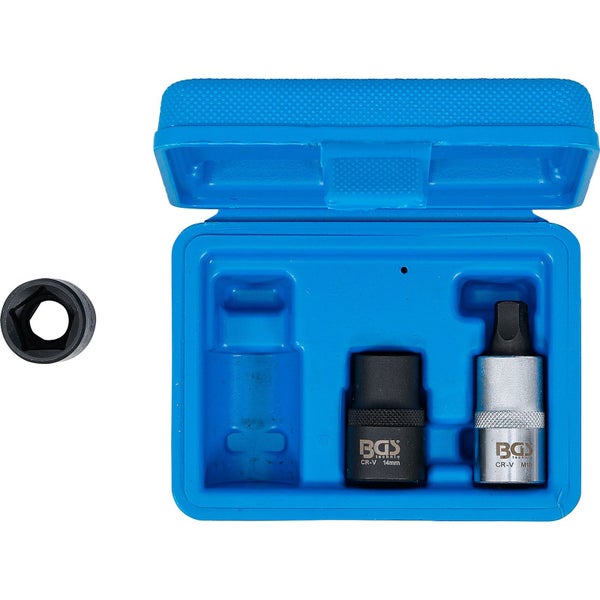 KS Tools Drehmomentschlüssel in transparenter Verpackung