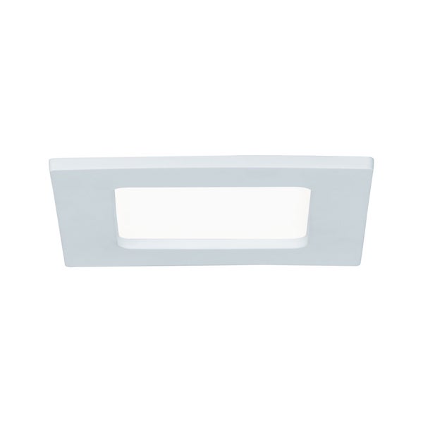 LED Einbaupanel IP44 eckig 115x115mm 6W 390lm 4000K Weiß