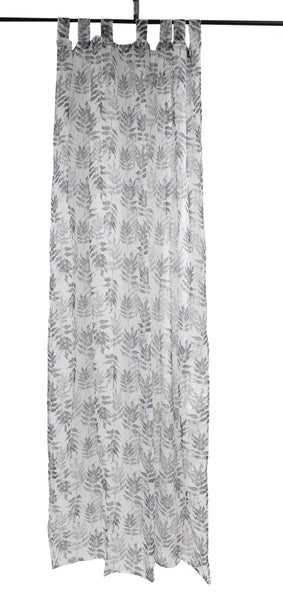 FRANK FLECHTWAREN | Vorhang Fading Leaves, POLYESTER, 140 x 245 cm
