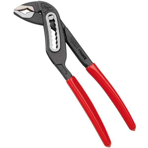 Rohrzange mit verstellbarem Gelenk der Marke Virax France