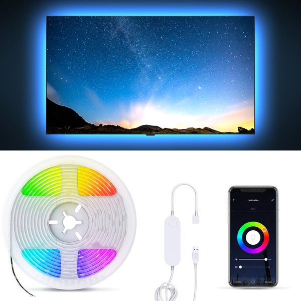 WIFI RGB LED Flexband USB
