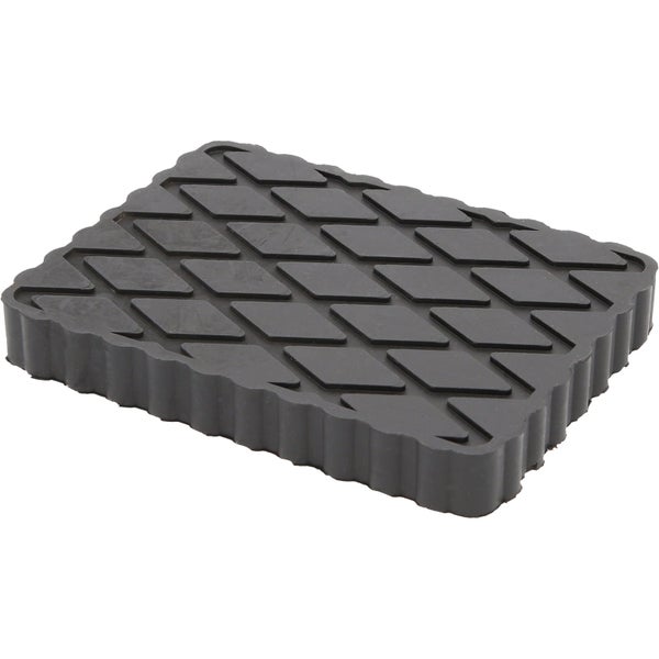 Gummiblock mit Riffelblechprofil