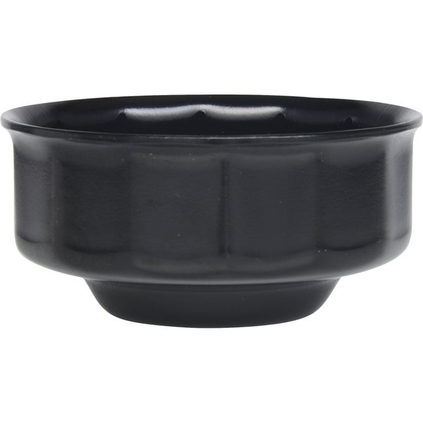 Blumentopf aus Kunststoff