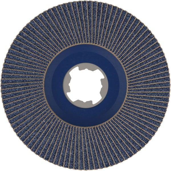 Schleifmopteller für Winkelschleifer