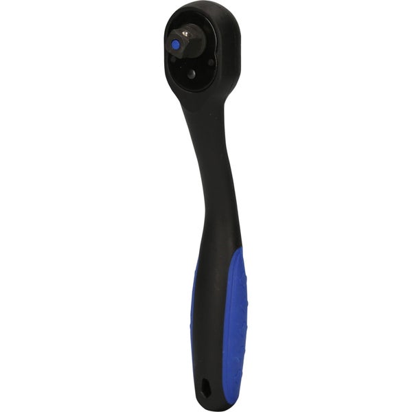 Knarre mit blauem Griffstück