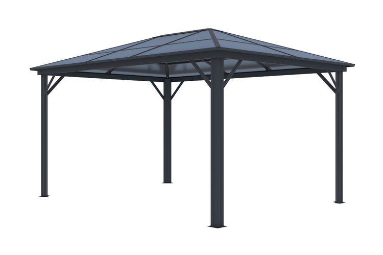 Aluminium Pavillon GRACE 400S300 Anthrazitgrau