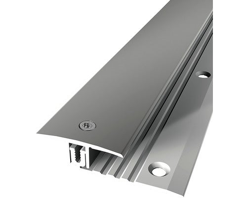 Übergangsprofil 258 Alu eloxiert edelstahl 270 cm