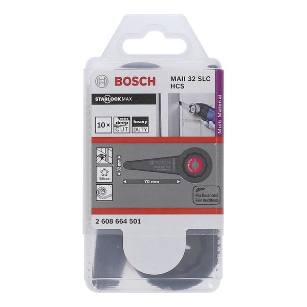 Bosch MAII 32 SLC HCS Multifunktionswerkzeug Sägeblatt im Blisterpack