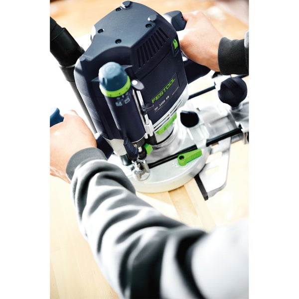 Festool Oberfräse OF 2200 EB-Set 2.200 W im Systainer - 576220
