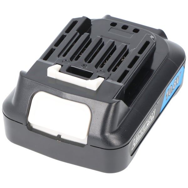 Akku passend für Makita BL1021B, Li-ion, 12V max. (10,8V), 2000mAh, 21,6Wh, schwarz