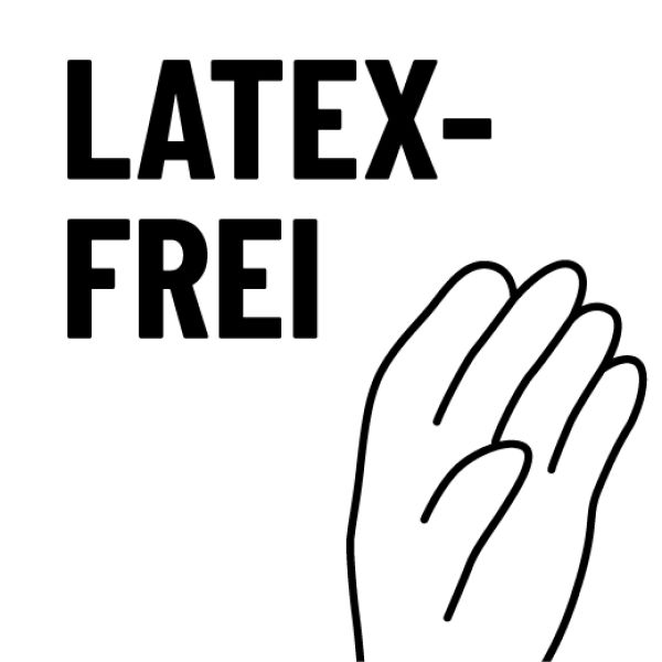 Symbol für latexfreies Produkt