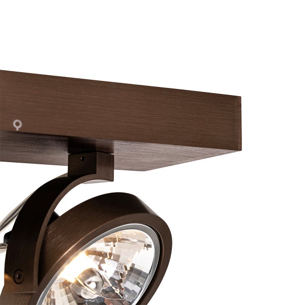 Deckenleuchte mit Spot