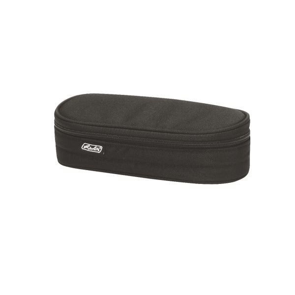 Herlitz Federmäppchen Etui, schwarz