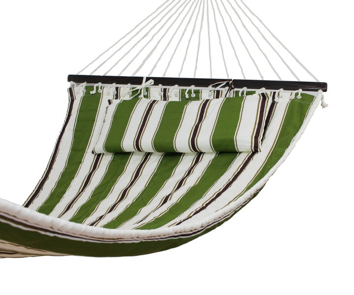 FRANK FLECHTWAREN | Maxi-Hängematte Komfort, POLYESTER, Liegefläche ca. 200 x 120 cm
