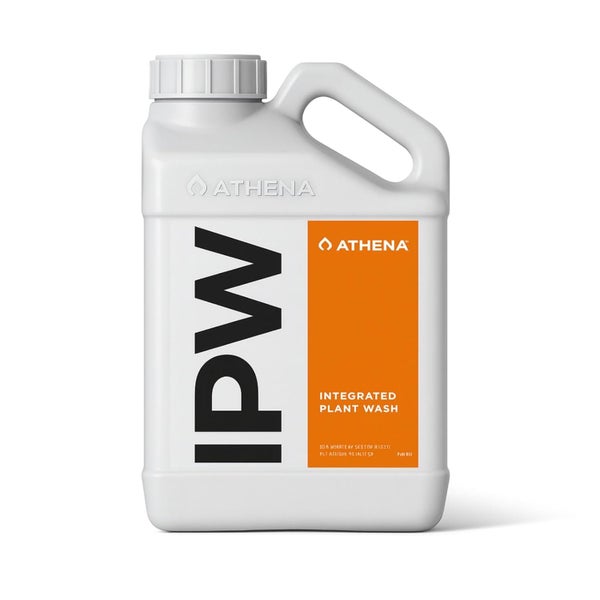 Athena Integriertes Pflanzenwaschmittel in weißer Flasche