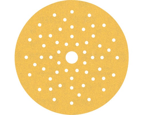 Runde Schleifscheibe mit Lochmuster
